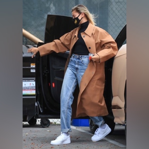 KASSL Editions Original Tech Coat tawny M - Picture 14 of 16